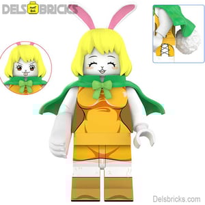 This is the Avatar Image for the Carrot (One Piece) AI Voice and Text to Speech Generator